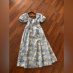 The Matilda Dress - Diane Hill Blue
Chinoiserie XS/S